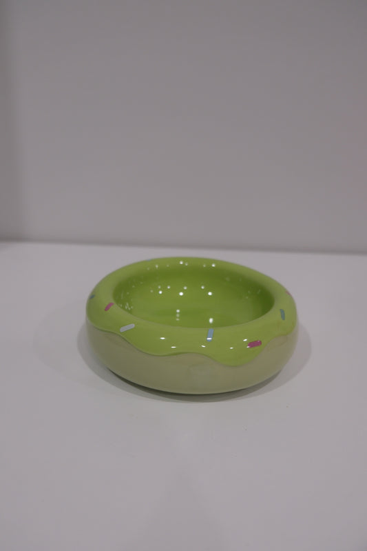 Green Donut Bowl
