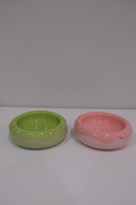 Green Donut Bowl