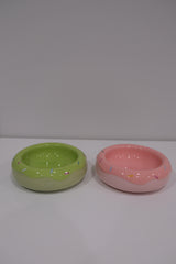 Green Donut Bowl
