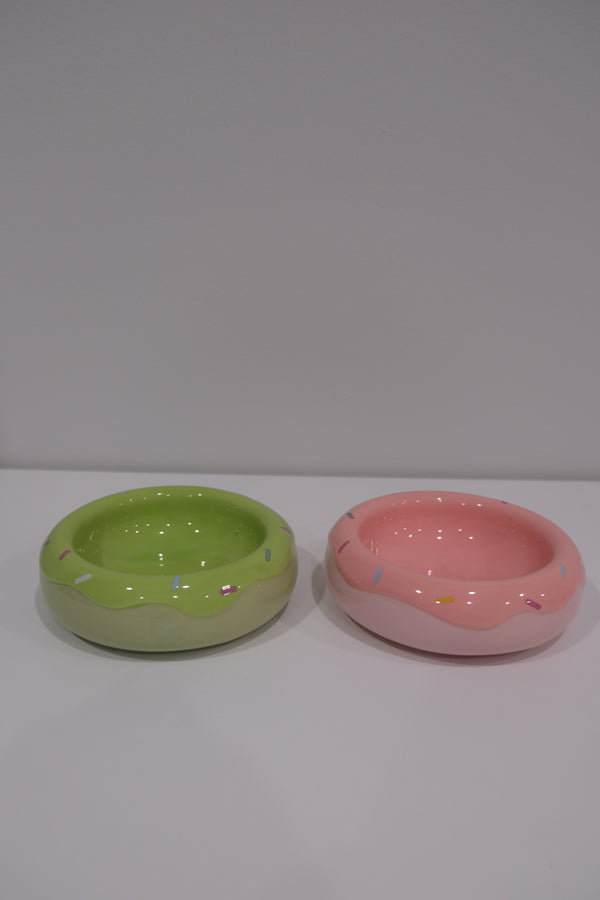 Green Donut Bowl