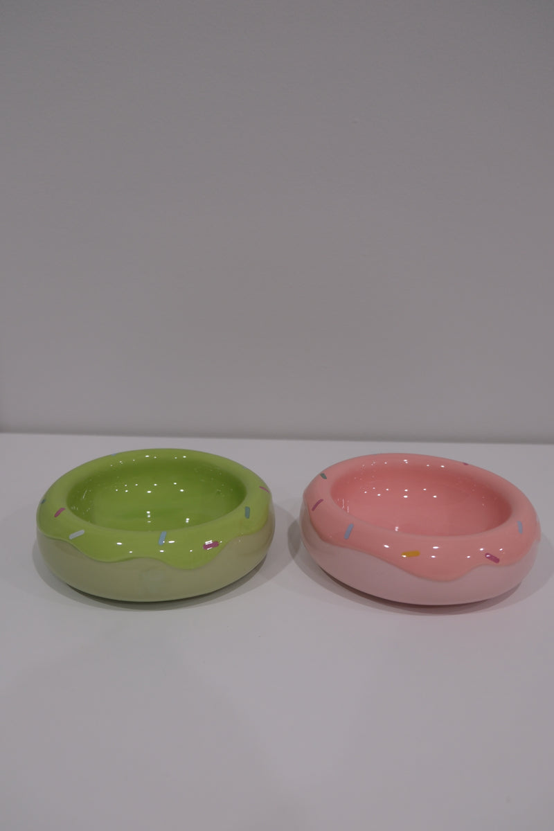 Green Donut Bowl