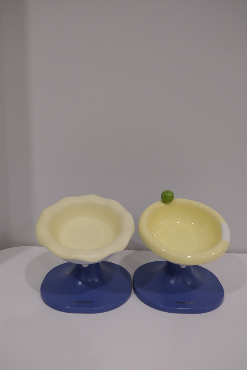 Adjustable Flower Bowl Yellow