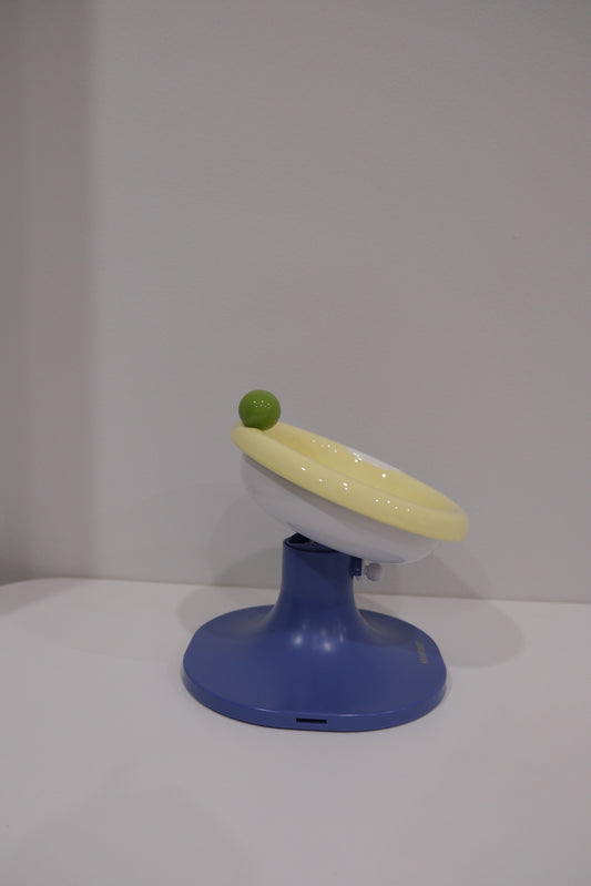 Adjustable Ice-cream Bowl Yellow