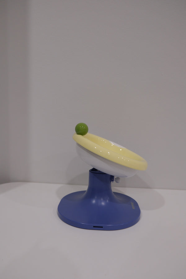 Adjustable Ice-cream Bowl Yellow