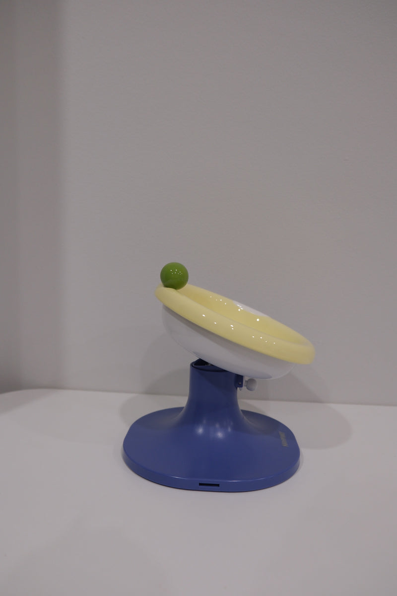 Adjustable Ice-cream Bowl Yellow
