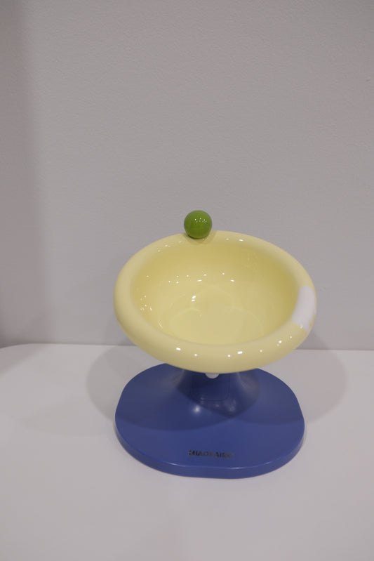 Adjustable Ice-cream Bowl Yellow
