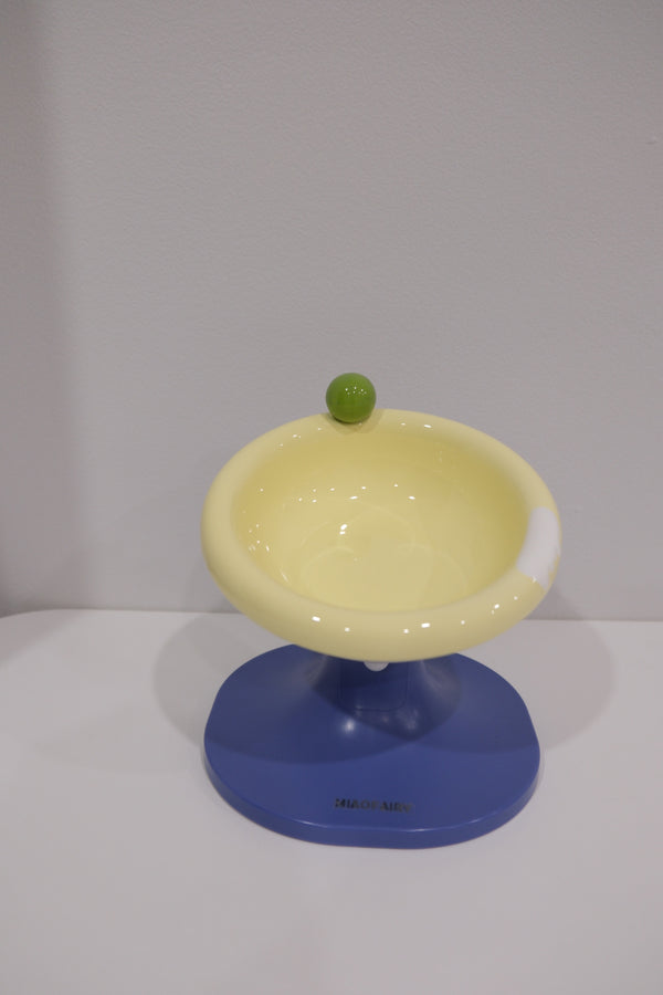 Adjustable Ice-cream Bowl Yellow
