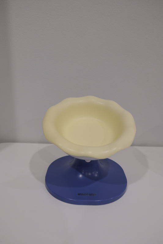 Adjustable Flower Bowl Yellow