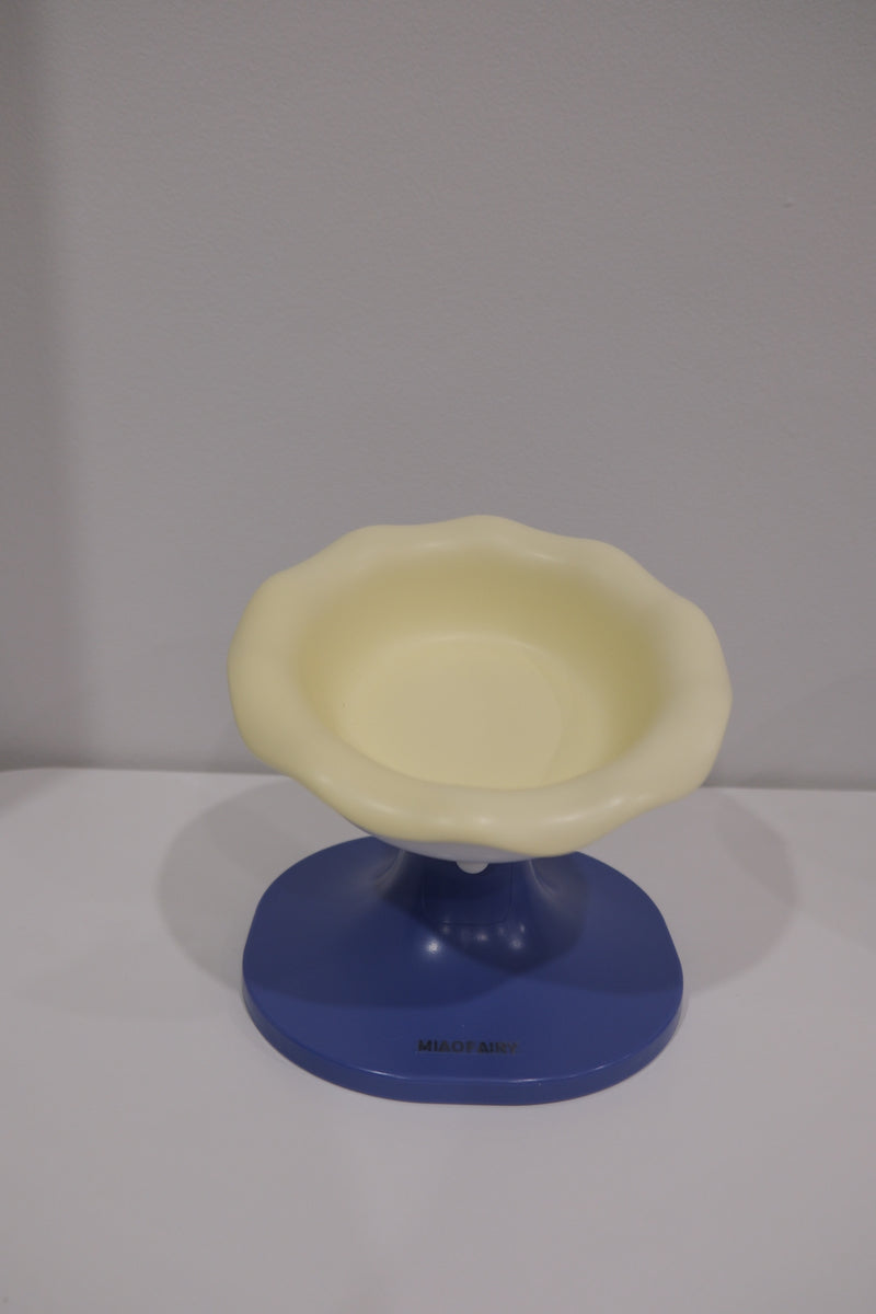 Adjustable Flower Bowl Yellow