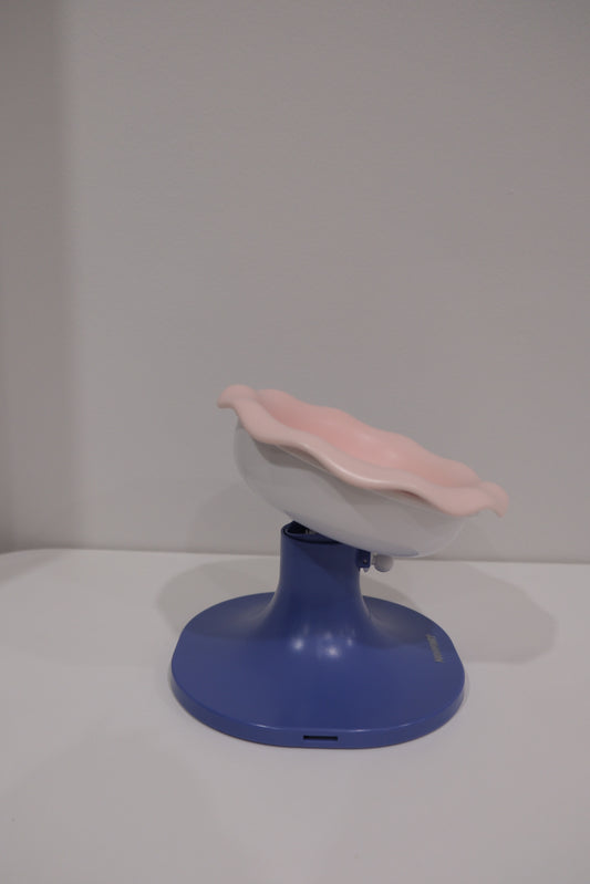 Adjustable Flower Bowl Pink