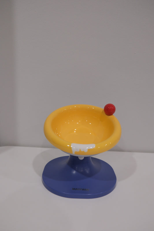 Adjustable Ice-cream Bowl Orange