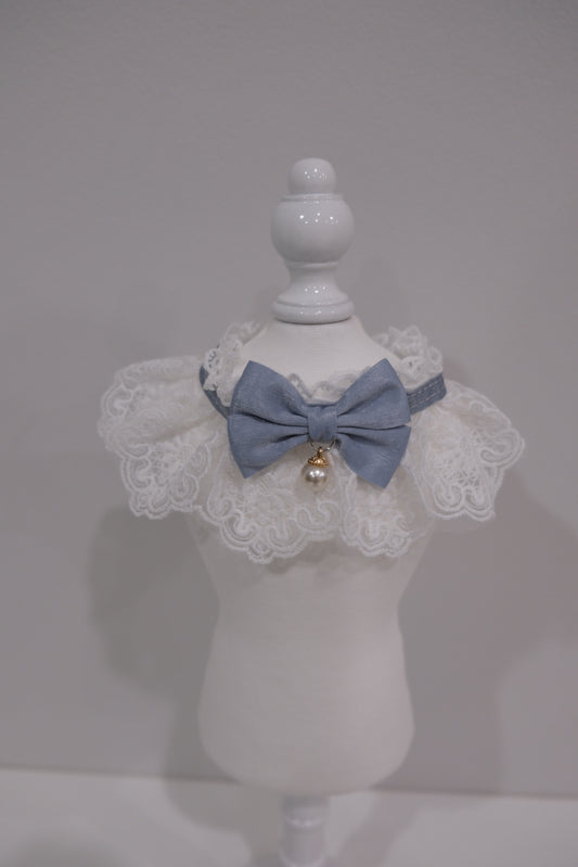 Blue Pearl Collar