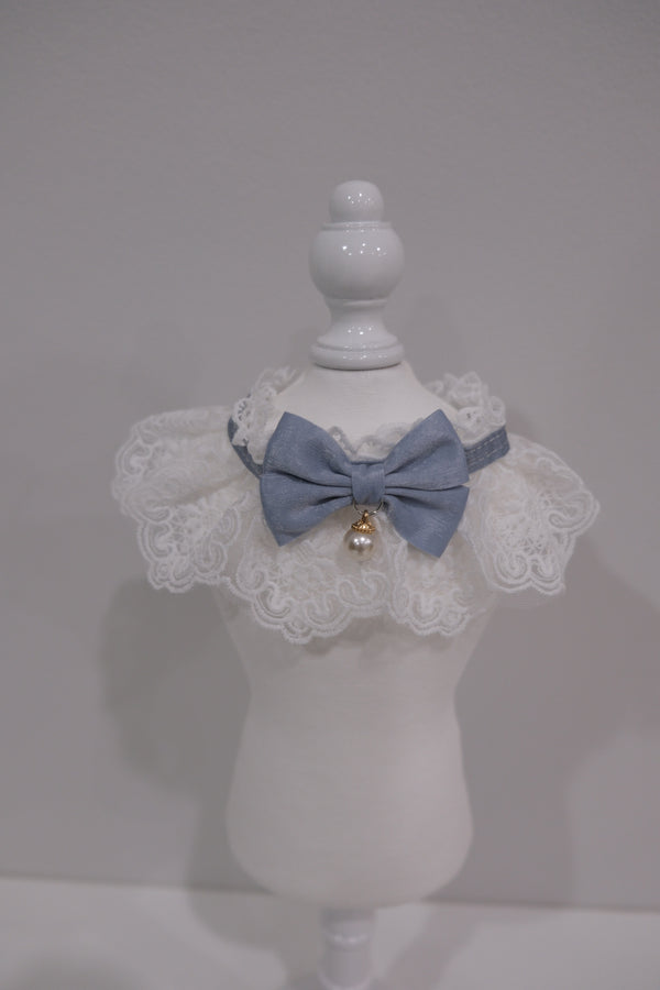 Blue Pearl Collar