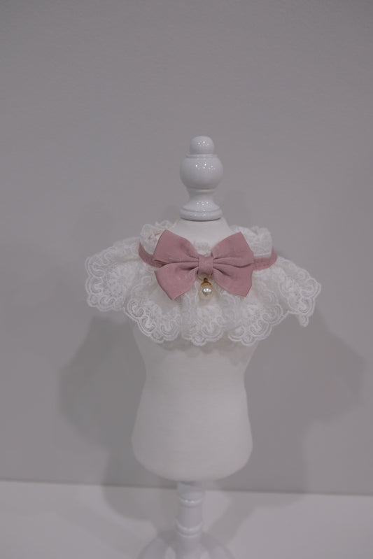Pink Pearl Collar