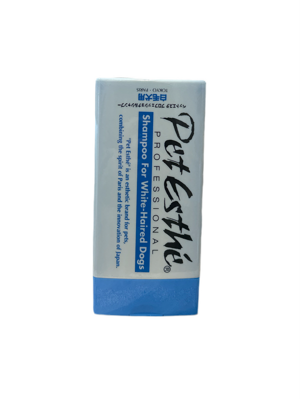 Pet Esthé Shampoo For White Haired Dogs