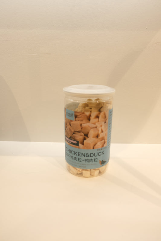 Freeze Dried Chicken& Duck 120g