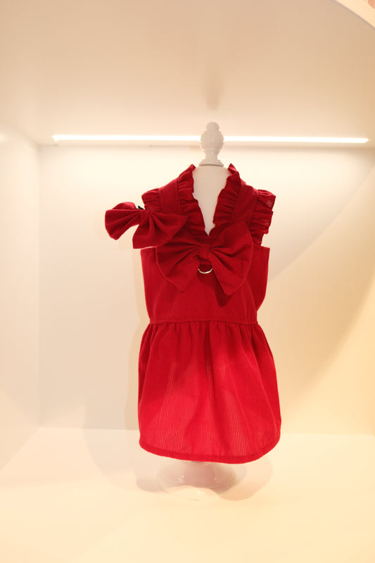 Red Pet Dress