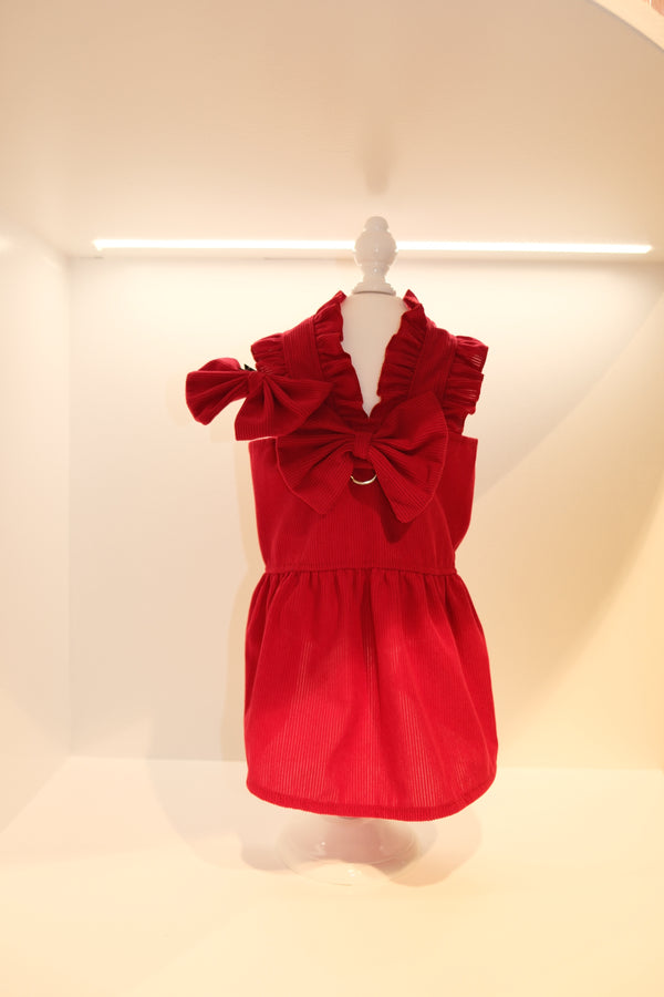 Red Pet Dress