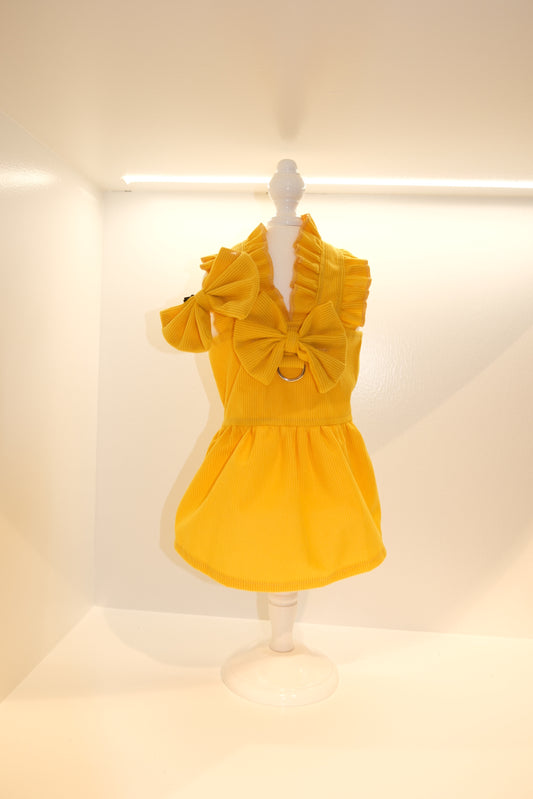 Yellow Pet Dress