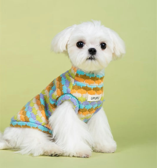 UPUPU Mixed Colour Sweater