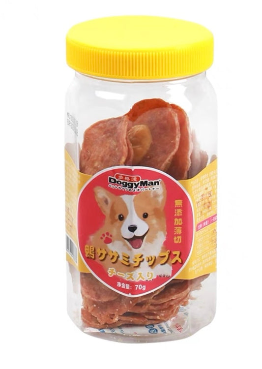 Doggyman Cream Duck Chips
