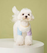 UPUPU White Mixed Colour Shirt