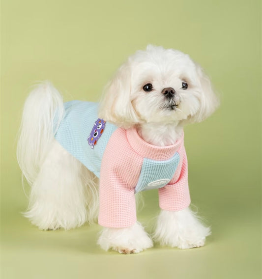 UPUPU Pink Blue Sweater