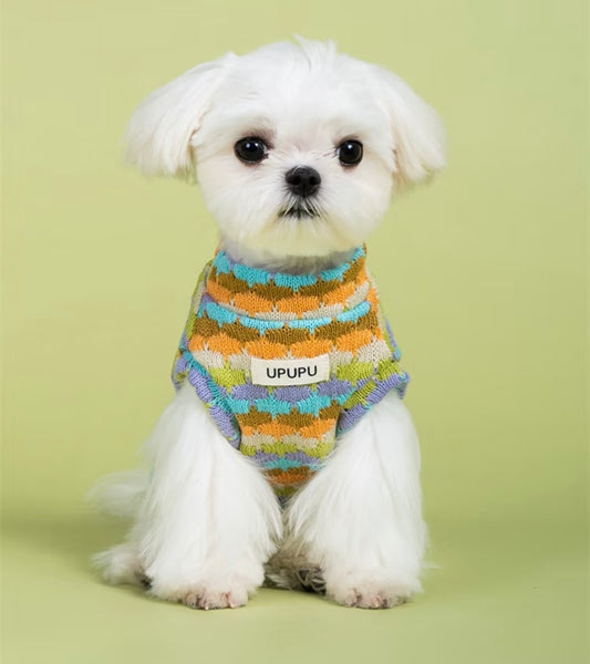 UPUPU Mixed Colour Sweater