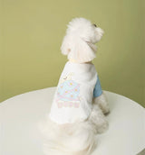 UPUPU White Mixed Colour Shirt
