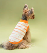 UPUPU Sweater Orange White