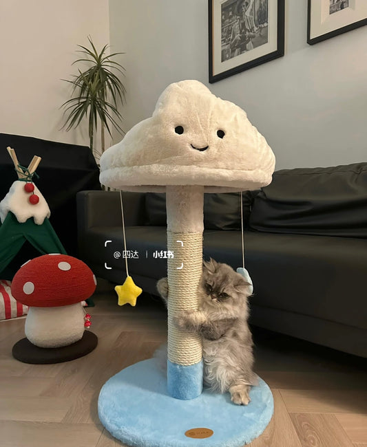 Cloud Cat Tree