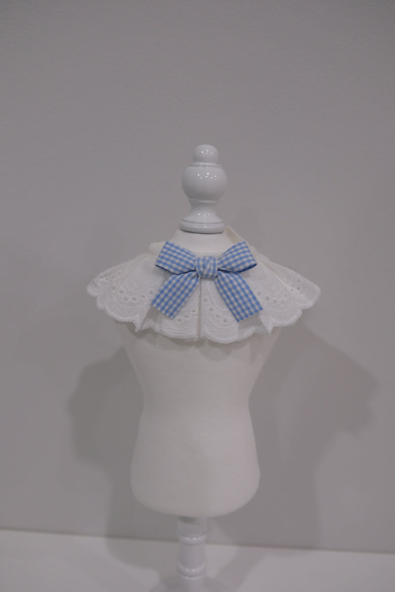 Blue Ribbon Collar