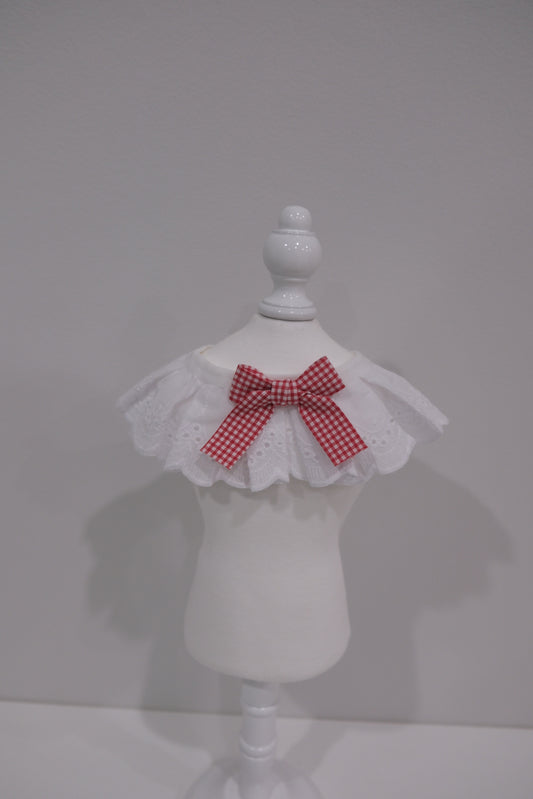 Red Ribbon Collar