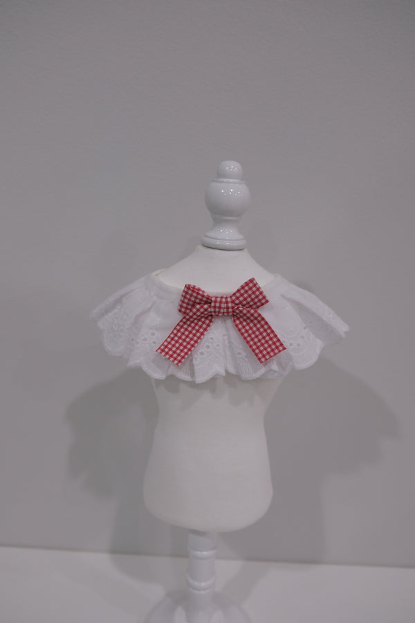 Red Ribbon Collar