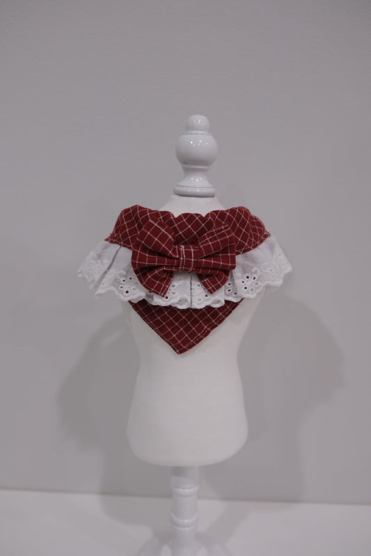 Red Collar Adjustable