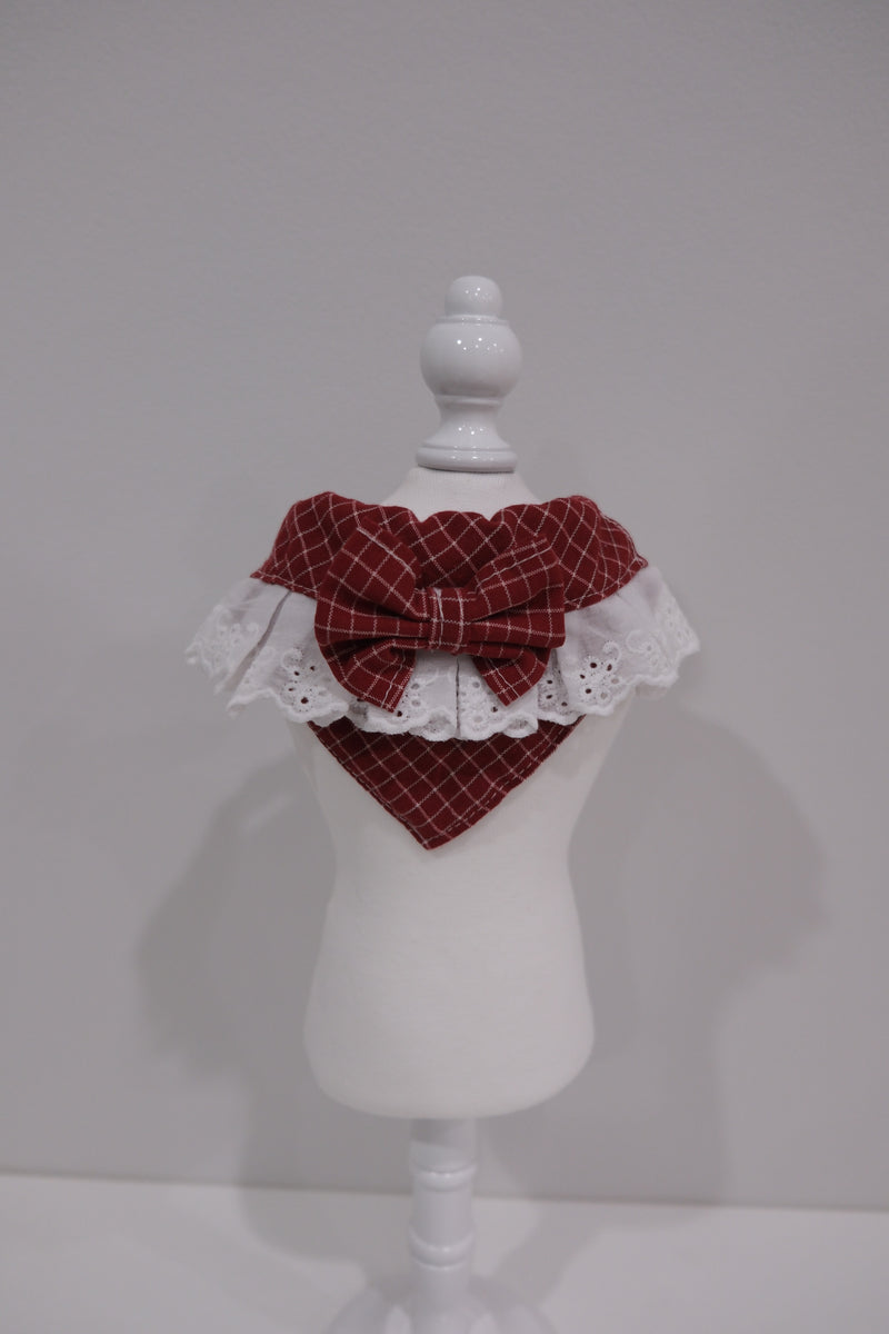 Red Collar Adjustable
