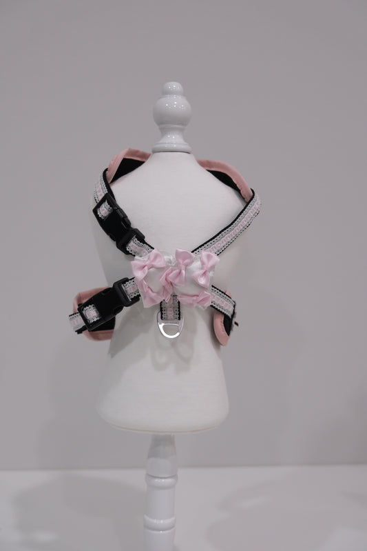 TF Black Pink Harness