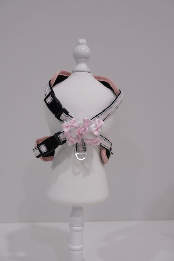TF Black Pink Harness