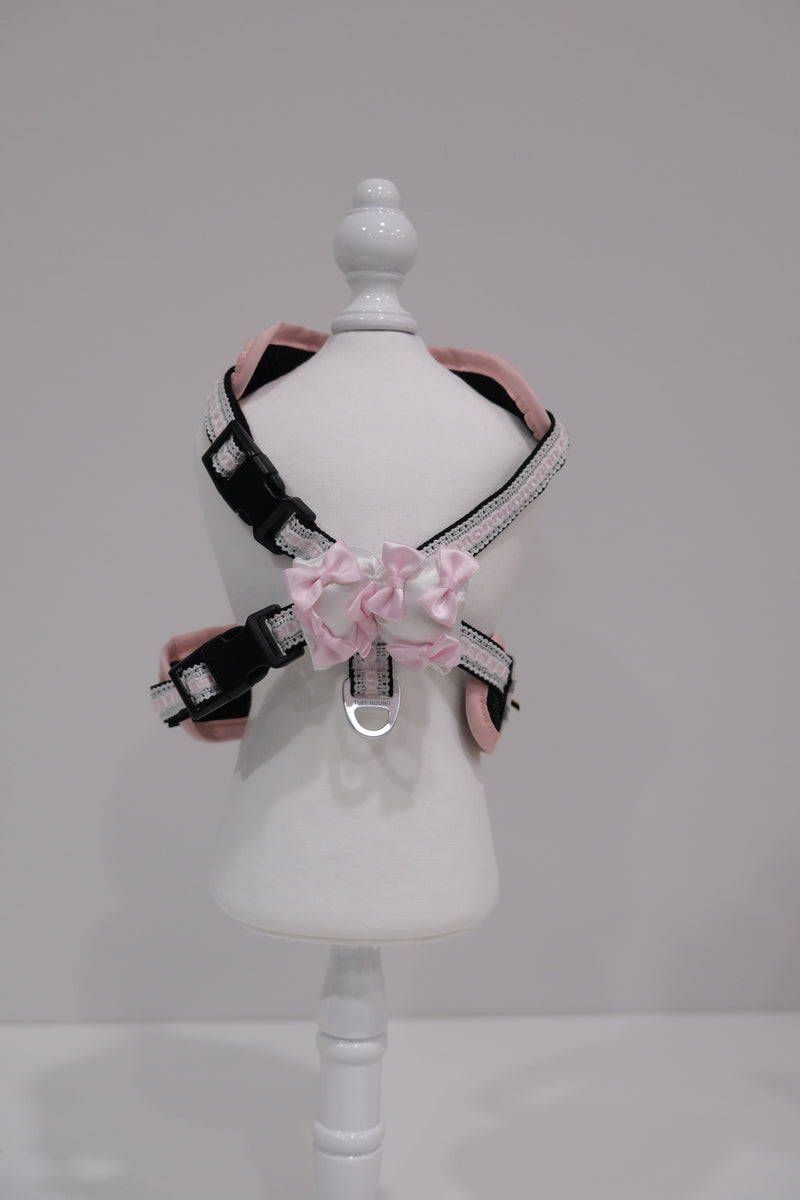 TF Black Pink Harness