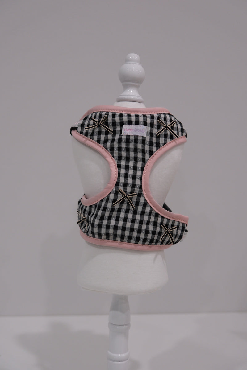 TF Black Pink Harness
