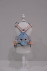 TF Peach Blue Harness