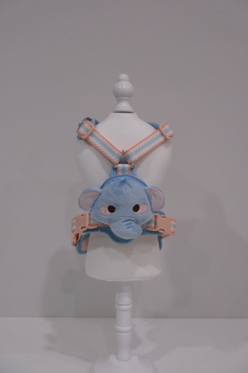 TF Peach Blue Harness
