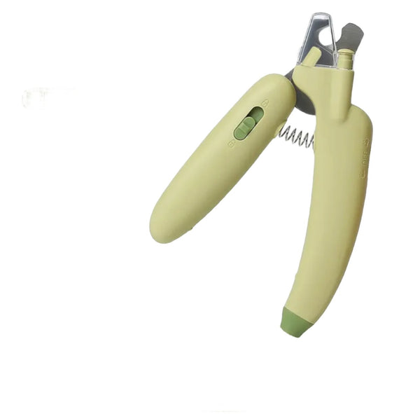 LED Green Nail Clippers