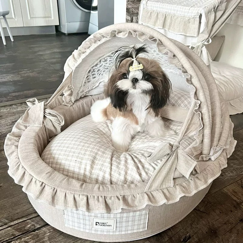 Coffee Basket Bed