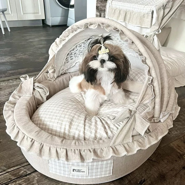 Coffee Basket Bed