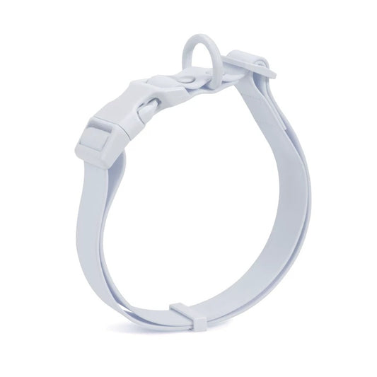 PVC Greyish Blue Collar