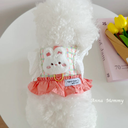 Pink Rabbit Harness