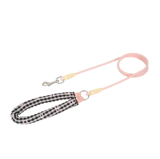 TF Black Pink Leash