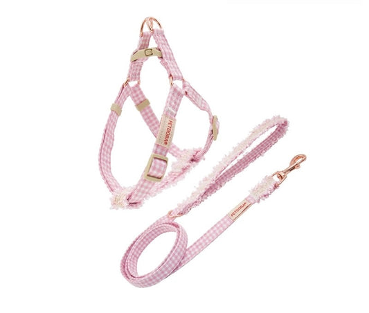 Pink Gridded Set
