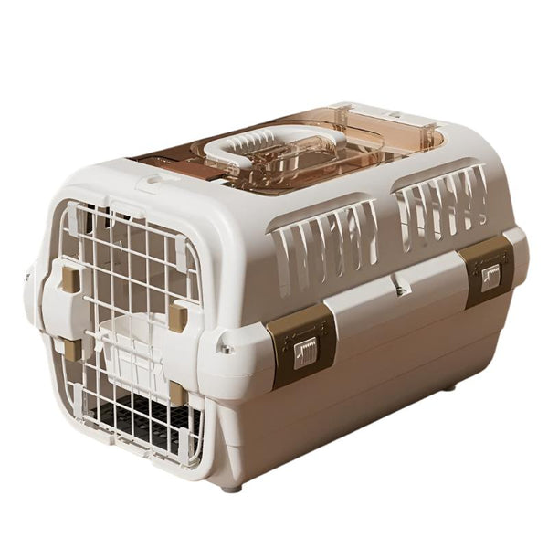Large White Cage